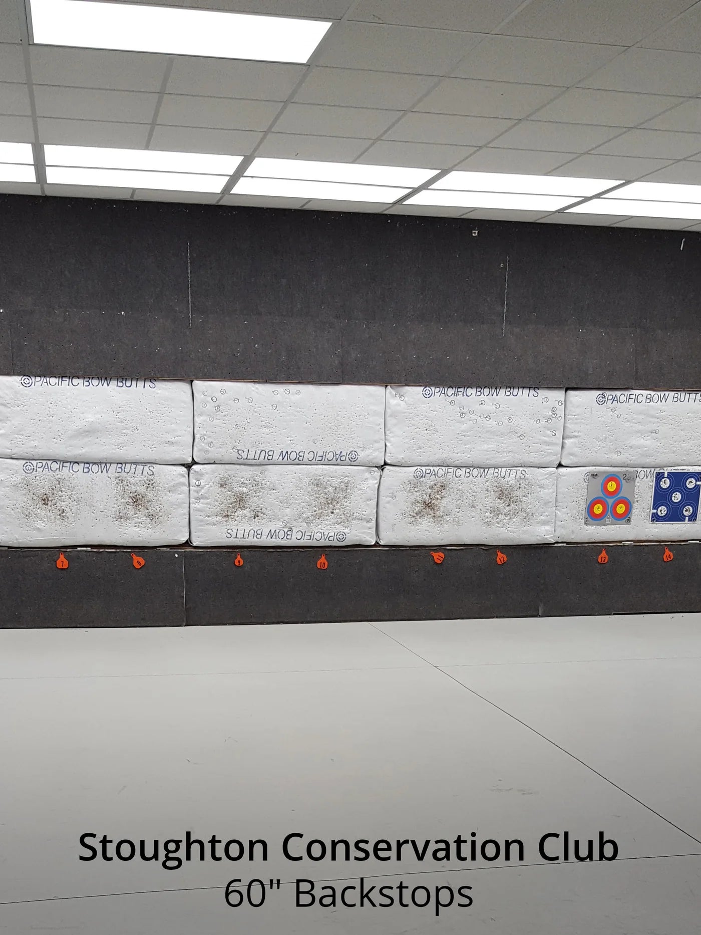 Indoor Range Backstop - 10 pack