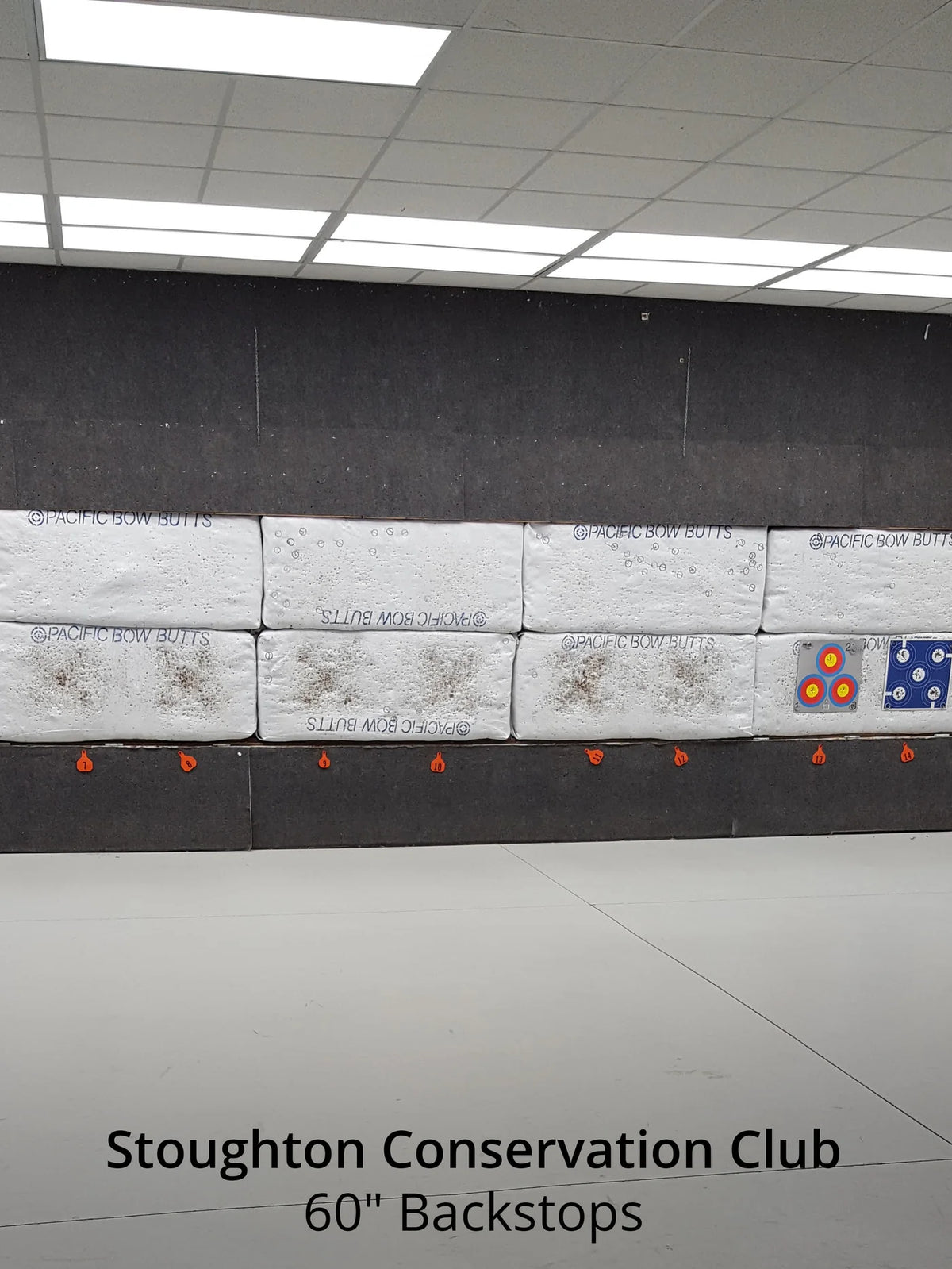 Razorback Stop Best Indoor Range Backstop. 10 pack – Safe, Durable Arrow Stop – Little ...