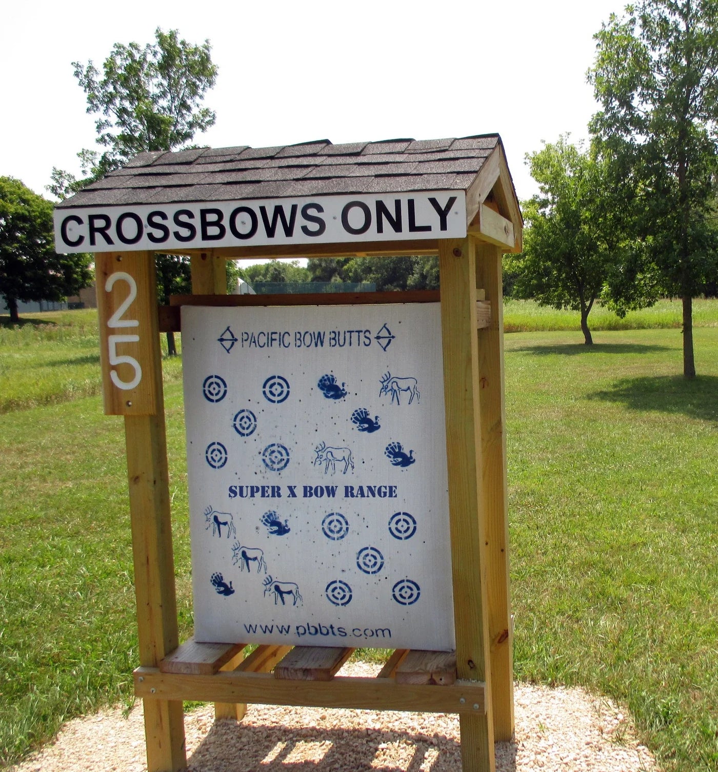 Crossbow Range Target